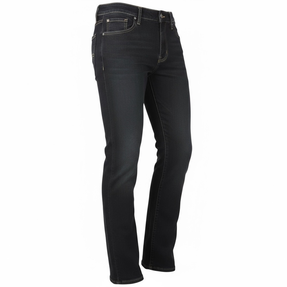 Bonobos Men’s Dark Wash Stretch Denim Jeans‎ Size 34x34 Classic Straight Fit
